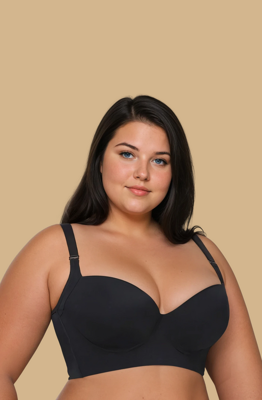 360 Komfort-BH mit glättendem Rückeneffekt
